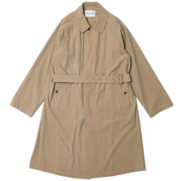 MILA SCHON MILANO（ミラ ショーン ミラノ）コットンツイルバルカラーコート 8605...
