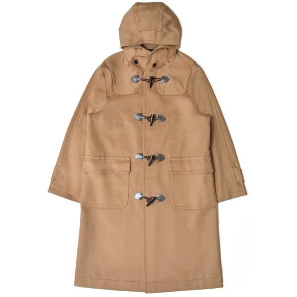 MILA SCHON MILANO（ミラ ショーン ミラノ）ウールカシミアフランネルダッフルコート ...