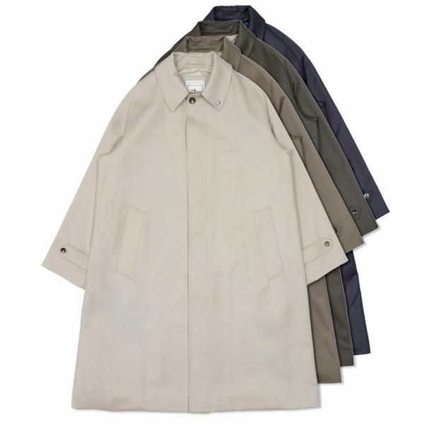 Whiteley&amp;Green（ホワイトリー アンド グリーン）HUDDERSFIELD ウールキャバ...