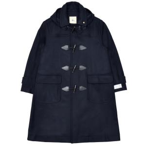 シーラップ Sealup ／ ウールメルトンロングピーコート「GENOVA