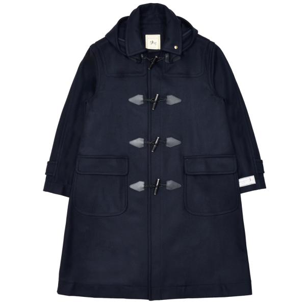 Whiteley&amp;Green（ホワイトリー アンド グリーン）ROYSTON ウールメルトンダッフル...