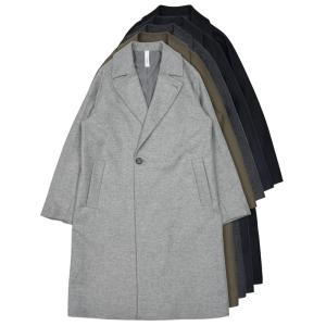 美品/国内正規 HEVO イーヴォ ギンガムチェック ベルト付 チェスター