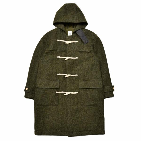 mando（マンド）ウールアルパカダッフルコート 25390-001 14152400037 PS3