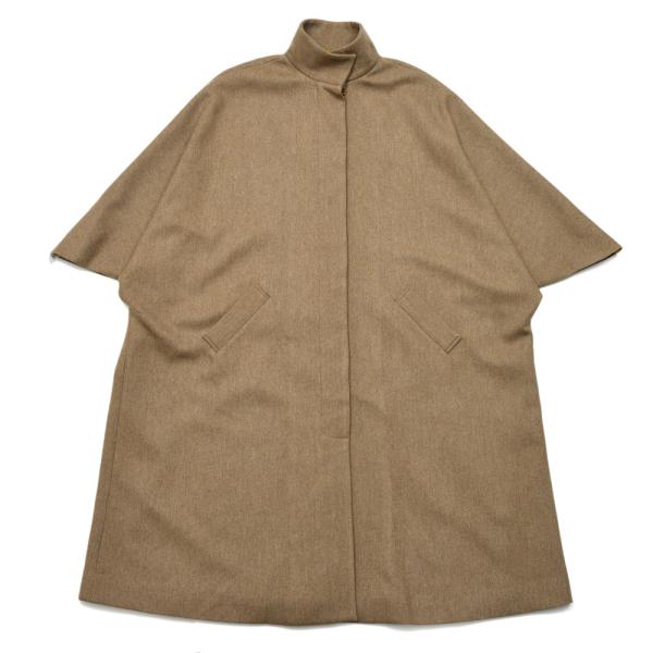 LA COLLECTION（ラ コレクション）リサイクルウールナイロン サハラコート SAHARA ...