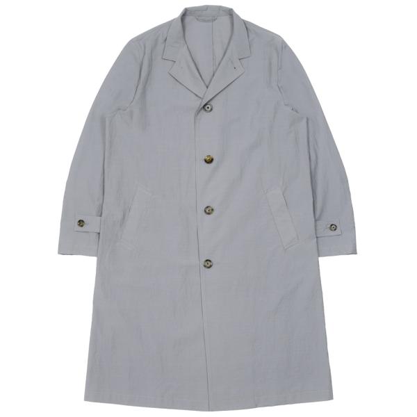 LARDINI（ラルディーニ）GAIOガイオ コットンナイロンポプリンスタンドカラーライトコート P...