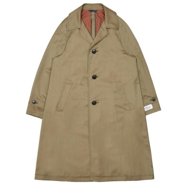 Belvest（ベルベスト）ウールツイルソラーロバルカラーコート / JACKET IN THE B...