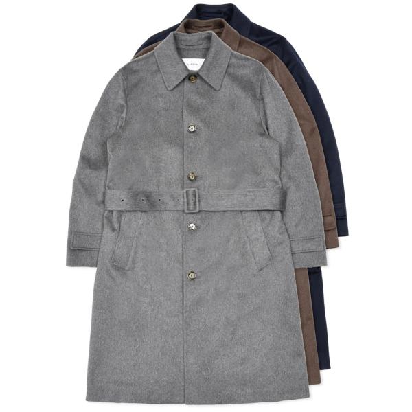 LARDINI（ラルディーニ）ビーバータッチカシミアバルカラーコート JE23009/ACIF675...