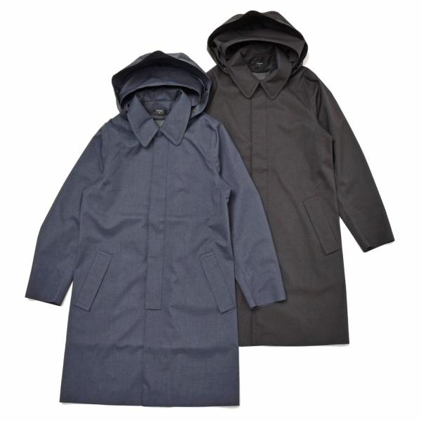 Norwegian Rain（ノルウェージャンレイン）リサイクルポリエステルフーデッドバルカラーコー...