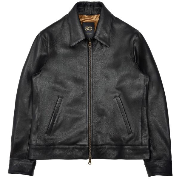 Cinquanta（チンクアンタ）ゴートレザーブルゾン R533/1 14252003146