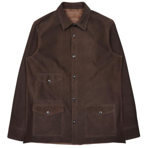 SERAPHIN（セラファン）LE DUCル デュック レインディアスエードフィールドジャケット E...