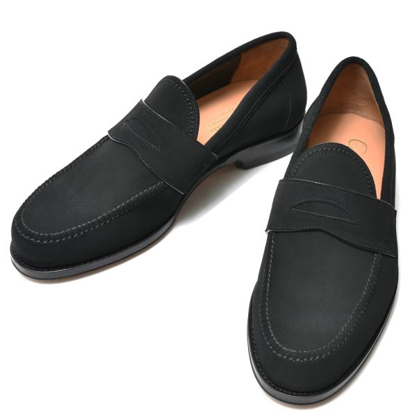 F.LLI Giacometti（フラテッリジャコメッティ）カーフスエードコインローファー FG25...