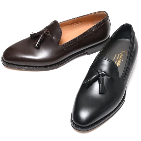 F.LLI Giacometti（フラテッリジャコメッティ）カーフレザータッセルスリッポン FG42...