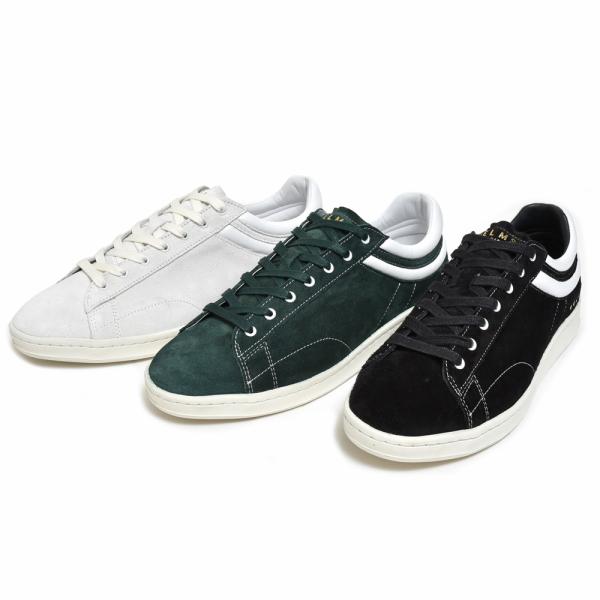 HELMS PARIS（エルム パリ）FLYING ACE スエードレザーレースアップスニーカー F...