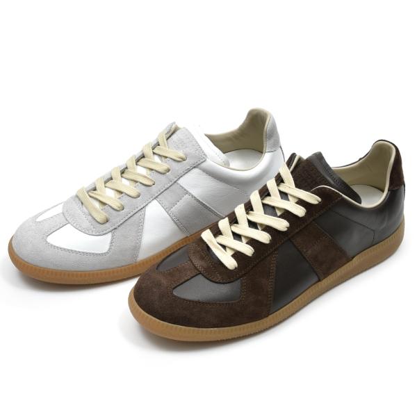 Maison Margiela（メゾン マルジェラ)REPLICA レプリカスニーカー S57WS0...