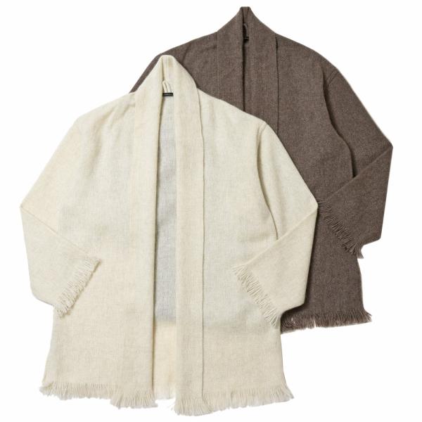 COMOLI（コモリ）×Norlha（ノラ）ヤクウールストールジャケット 16022401172