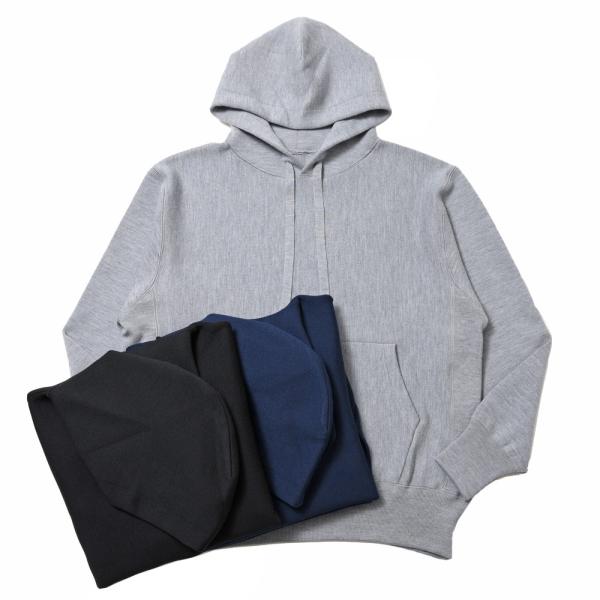 V::loom（ヴイルーム）ノンミュールジングメリノウールニットソーフーディ 206-65405 1...