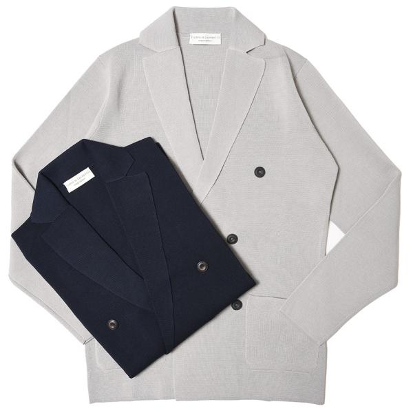 FILIPPO DE LAURENTIIS（フィリッポ デ ローレンティス）コットンミラノリブソリッ...