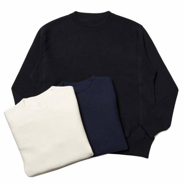 V::loom（ヴイルーム）フィラメントコットンクルーネックニット 206-75405 160354...