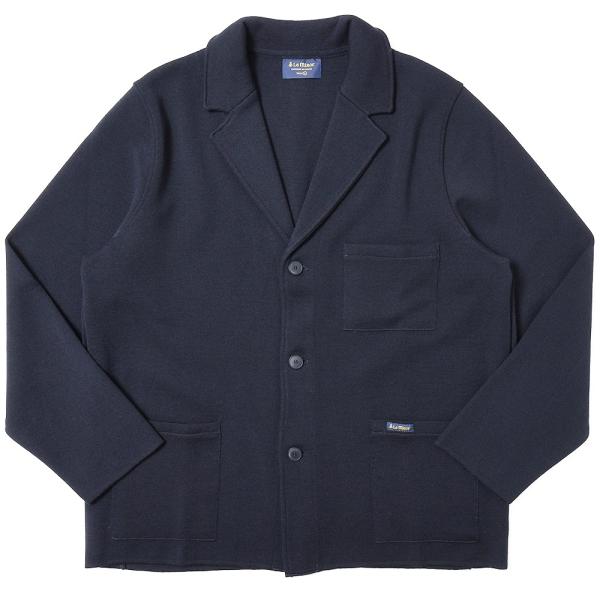 Le Minor（ル ミノア）ウールミラノリブニットジャケット 62985H 16036000045