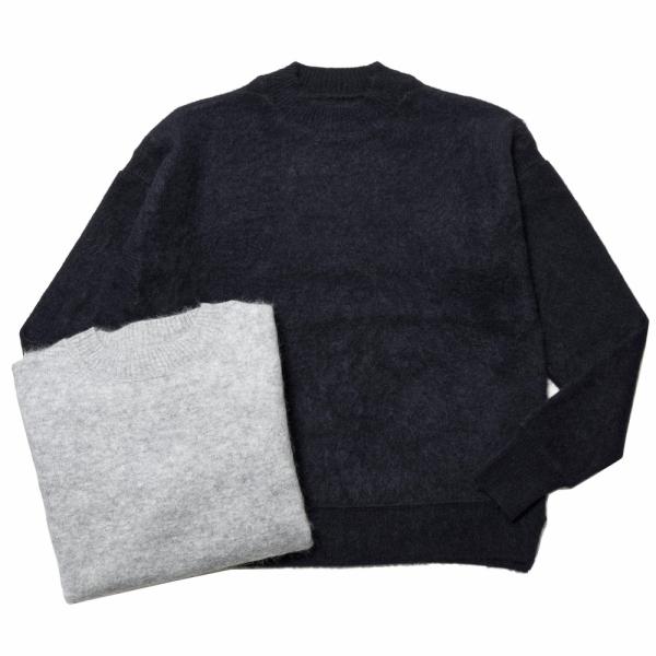 V::loom（ヴイルーム）ハイゲージベビーアルパカガンジークルーネックニット 206-85409 ...