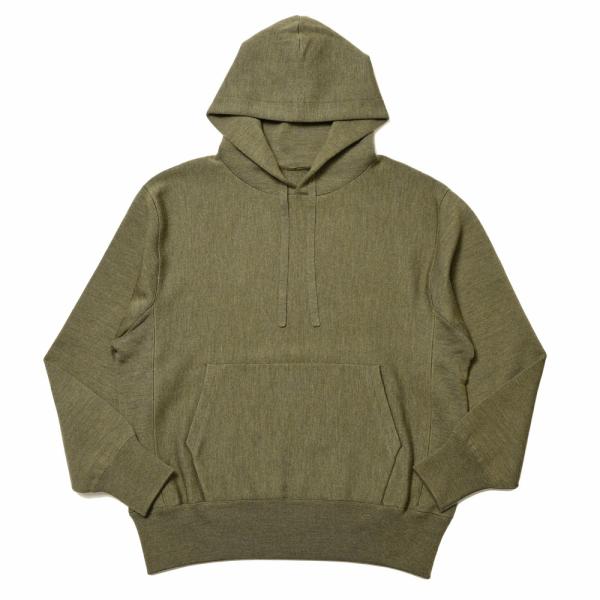 V::loom（ヴイルーム）メリノウールニットソーフーディ 206-85800 1603640205...