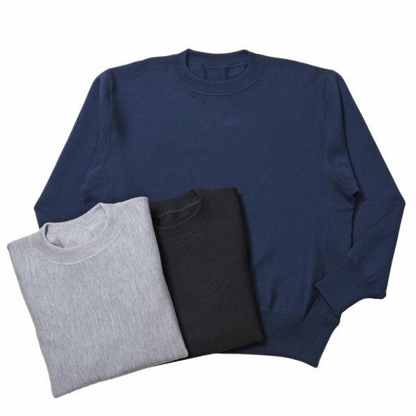 V::loom（ヴイルーム）メリノウールクルーネックニットソー 206-65404 16036406...