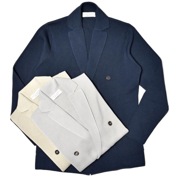 FILIPPO DE LAURENTIIS（フィリッポ デ ローレンティス）コットンミラノリブ6Bダ...