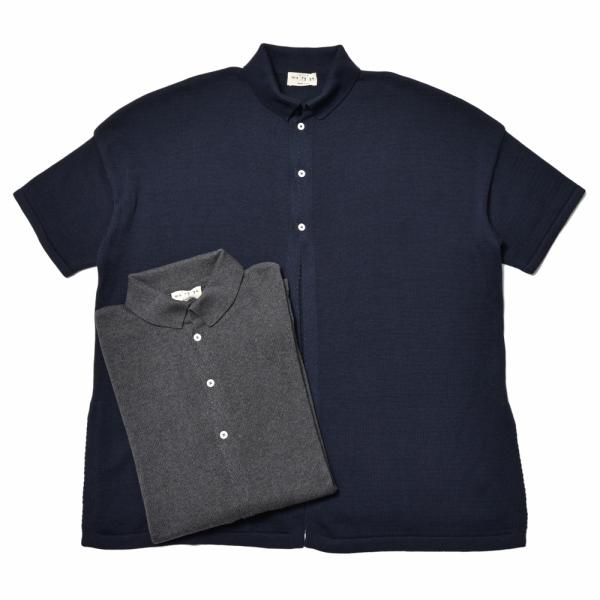 ma'ry'ya（マリア）コットンS/Sシャツニット YMK050 16041404025