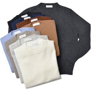 PRADA（プラダ） ニット UMB272 1075 メンズ クルーネック ウール 半袖