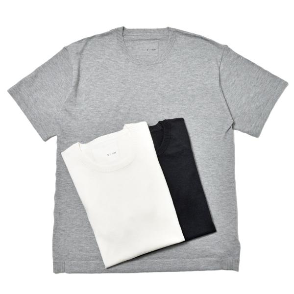 V::loom（ヴイルーム）ハイゲージポリエステルコットンカシミヤS/Sニット 206-16403 ...