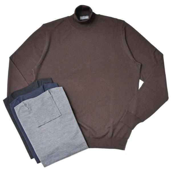 Drumohr MODERN（ドゥルモア モダン）メリノタートルネックニット D0D104 1604...