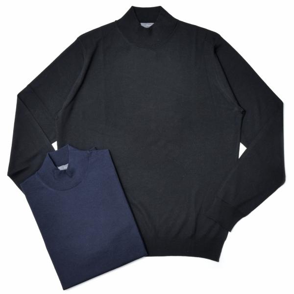 Drumohr MODERN（ドゥルモア モダン）メリノモックネックニット D0D144 16046...