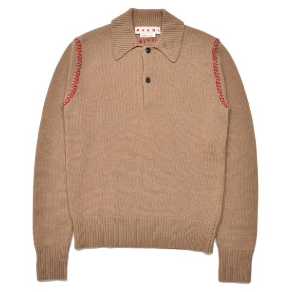 MARNI（マルニ）ウールカシミヤニットポロ POMG0059A0 UFZ373 160464031...