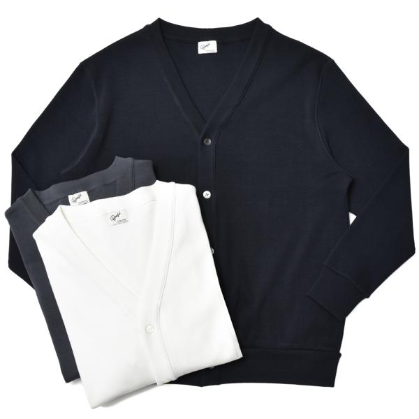 Bonfil（ボンフィル）コットンヘヴィーフライスカーディガン BON-13 16051001172...