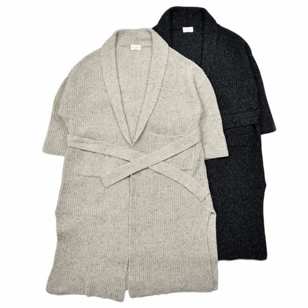 ma'ry'ya（マリア）ウールナイロンシルクニットコート YRK087 16052401025 【...