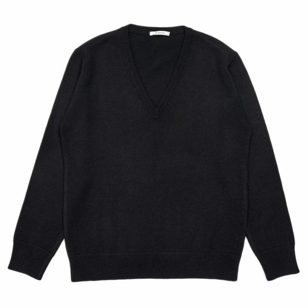 HUSBANDS（ハズバンズ）ウールVネックニット H13H PUCV 16052407025