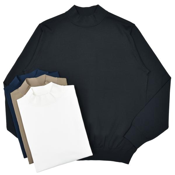 SLOANE（スローン）guji golf別注ウォッシャブルモックネックニット SL9S-1062 ...