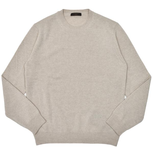 ZANONE（ザノーネ）7ゲージウールカシミアクルーネックニット 472-45415(M) 1605...