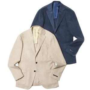 guji（グジ）ウールカシミアヘリンボーン3Bジャケット MADE BY RING