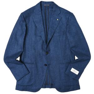 Belvest（ベルベスト）カシミアライトツィード3Bジャケット JACKET IN THE BOX G10307-23700 17032201020｜guji