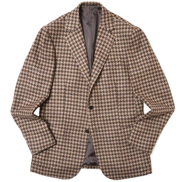 MILA SCHON MILANO（ミラ ショーン ミラノ）ウールカシミアライトツィードハウンドトゥ...