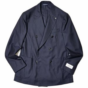 Belvest（ベルベスト）4シーズンカシミア6Bダブルジャケット JACKET IN THE BOX G10312-111 17041201020｜guji