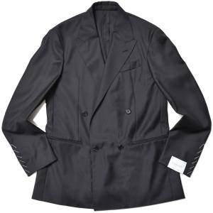 n*読様 CARUSO カルーゾ / butterfly ジャケット 46 ダブ 楽天市場】CARUSO（カルーゾ）BUTTERFLYバタフライ ポリエステル