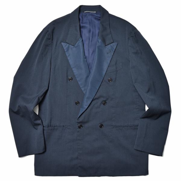 【SALE40】mando（マンド）ガーメントダイウールポリエステル6Bダブルジャケット 24393...