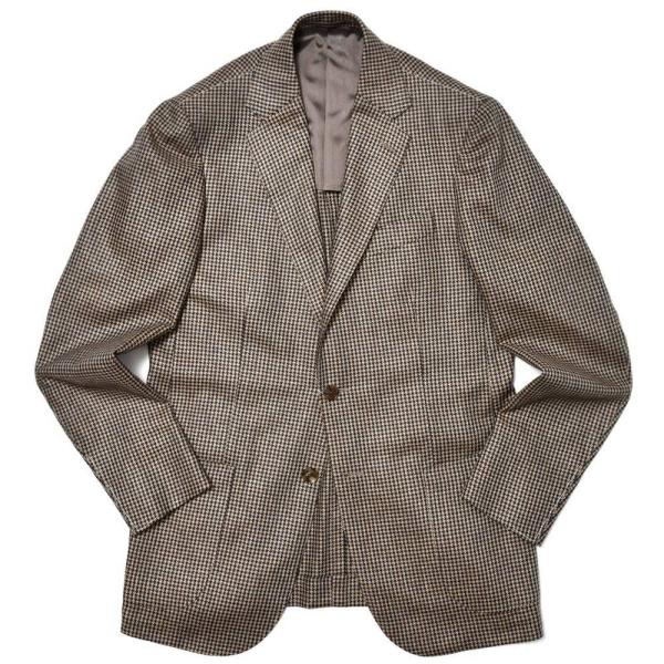 MILA SCHON MILANO（ミラ ショーン ミラノ）シルクライトツィードハウンドトゥース3B...