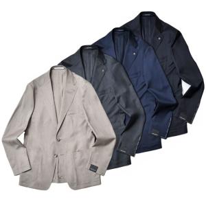 CARUSO（カルーゾ）BUTTERFLYバタフライ ウールサキソニーソリッド4B