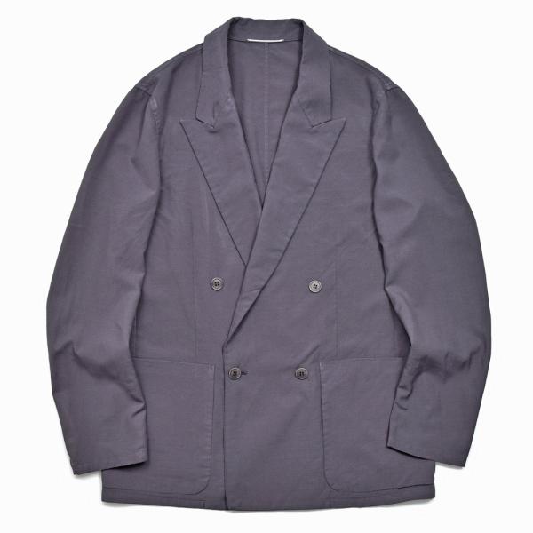 【SALE30】mando（マンド)ガーメントダイポリエステル4Bダブルジャケット 25293-00...