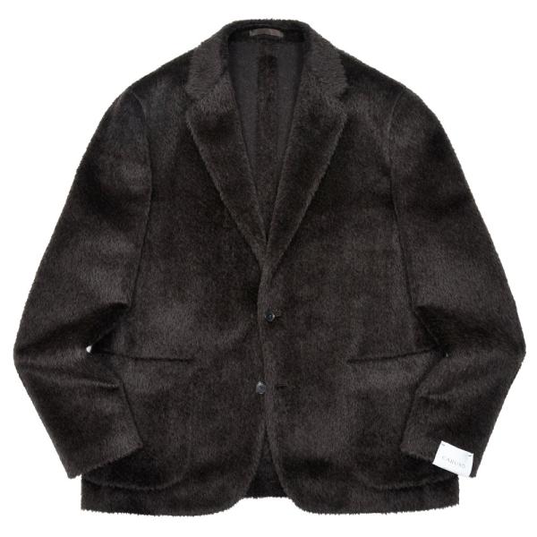 CARUSO（カルーゾ）ZERO JACKETゼロジャケット アルパカウールシャギー2Bジャケット ...