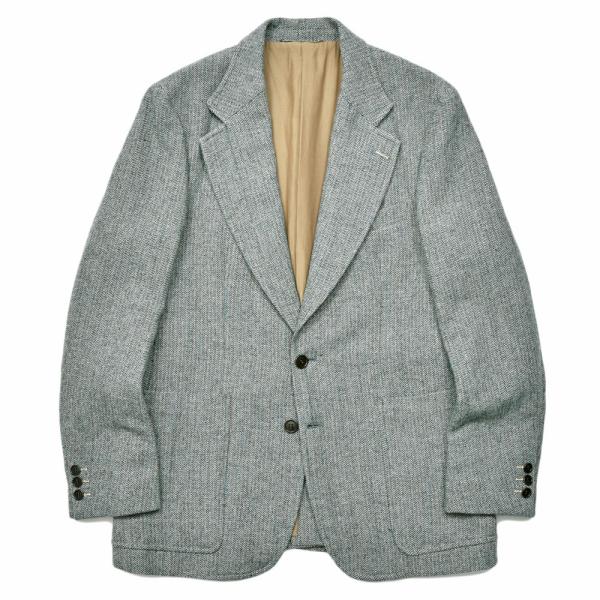 【SALE30】mando（マンド）リネンウールツィード2Bジャケット 25393-001 1705...