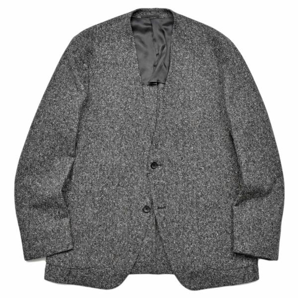 Belvest（ベルベスト）ウールホームスパンノーカラー2Bジャケット G10104C-2655/G...